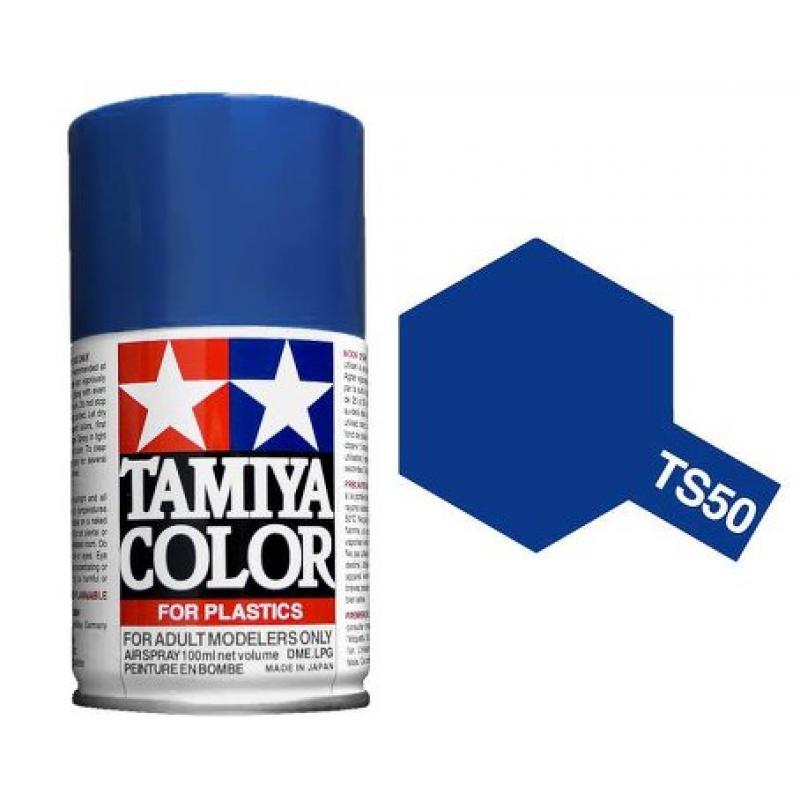 Tamiya Mica Blue Paint Spray TS-50