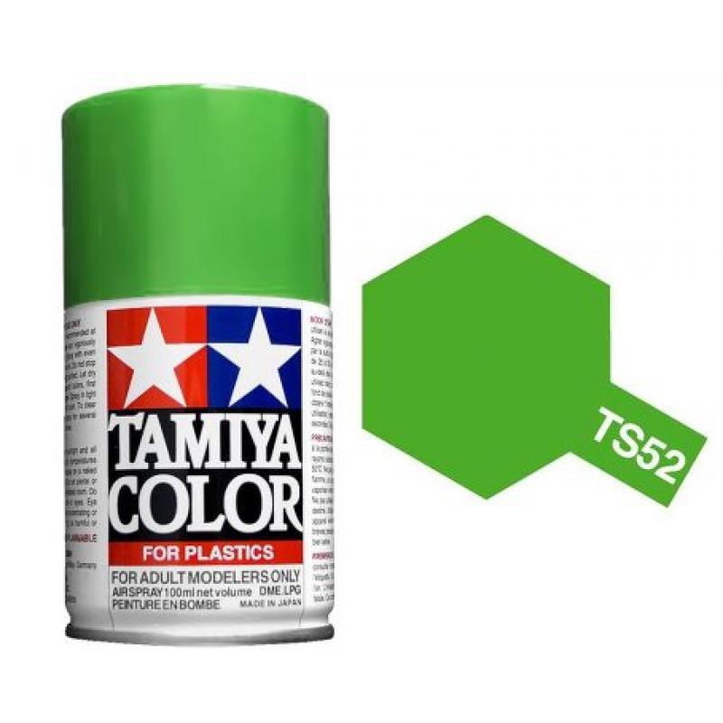 Tamiya Candy Lime Green Paint Spray TS-52