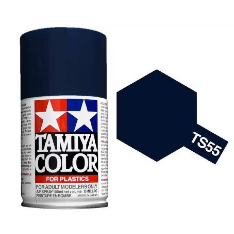 Tamiya Dark Blue Paint Spray TS-55