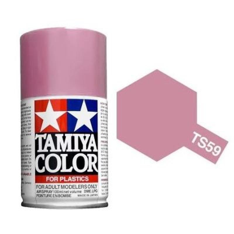 Tamiya Pearl Light Red Paint Spray TS-59