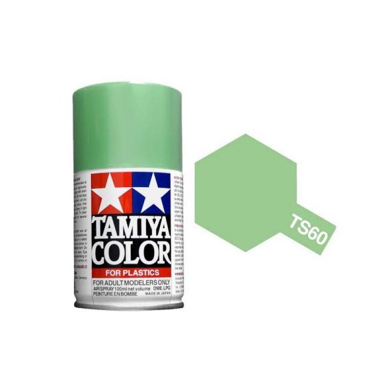 Tamiya Pearl Green Paint Spray TS-60
