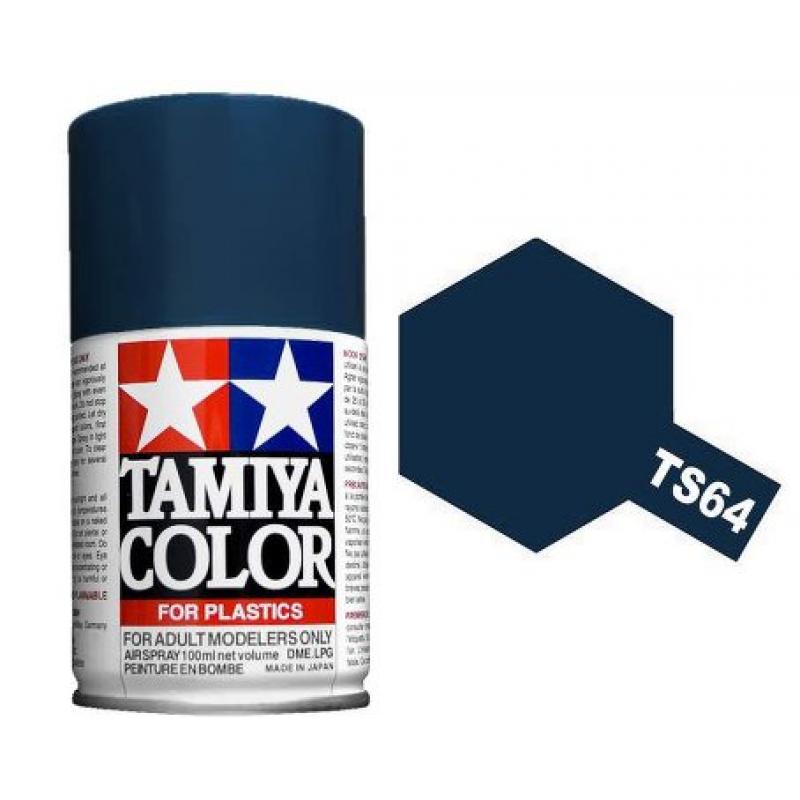 Tamiya Dark Mica Blue Paint Spray TS-64