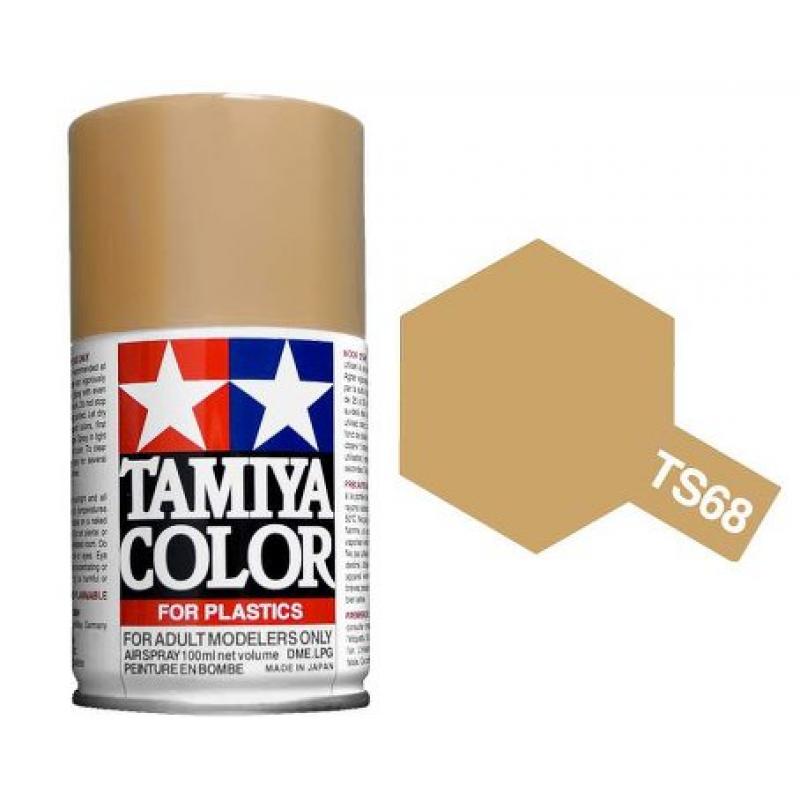 Tamiya Wooden Deck Tan Paint Spray TS-68