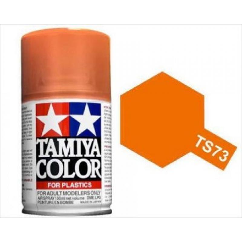 Tamiya Clear Orange Paint Spray TS-73