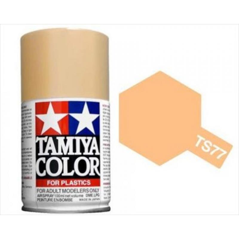 Tamiya Flat Flesh Paint Spray TS-77