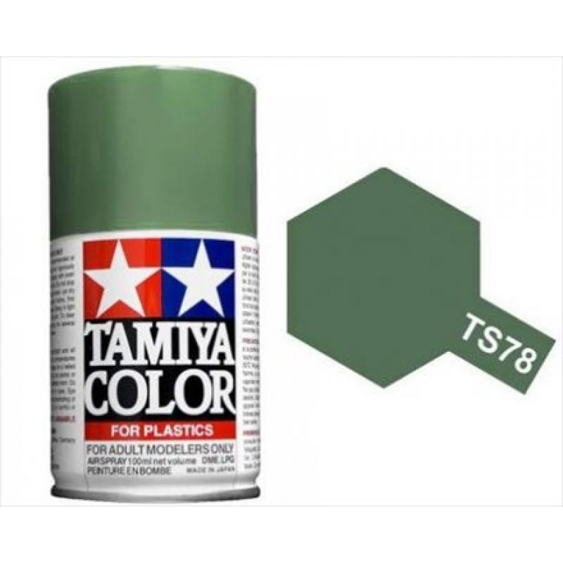 Tamiya Field Grey Paint Spray TS-78