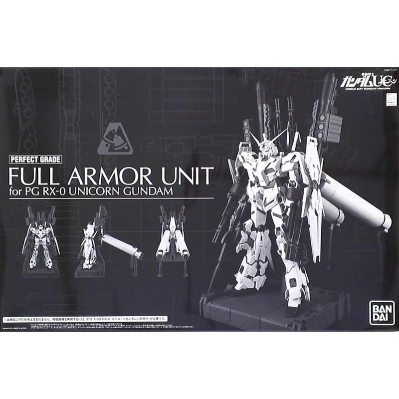 PG 1/60 Full Armor Unit + PG RX-0 Unicorn Gundam 2 in 1 Combo (Without LED)