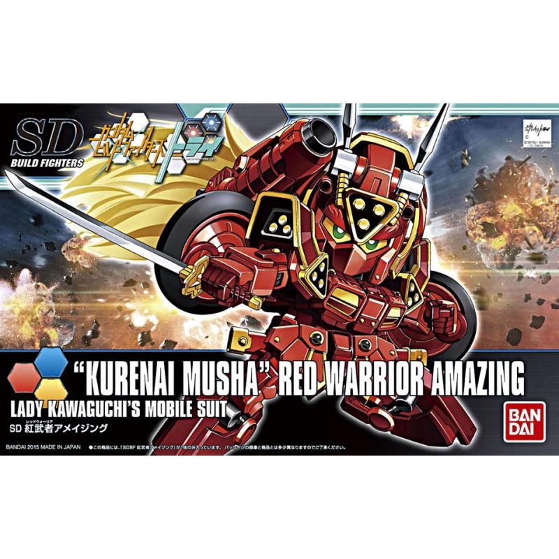 [041] SDBF Kurenai Musha Red Warrior Amazing