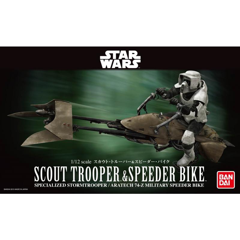[Star Wars] 1/12 Scout Trooper & Speeder Bike