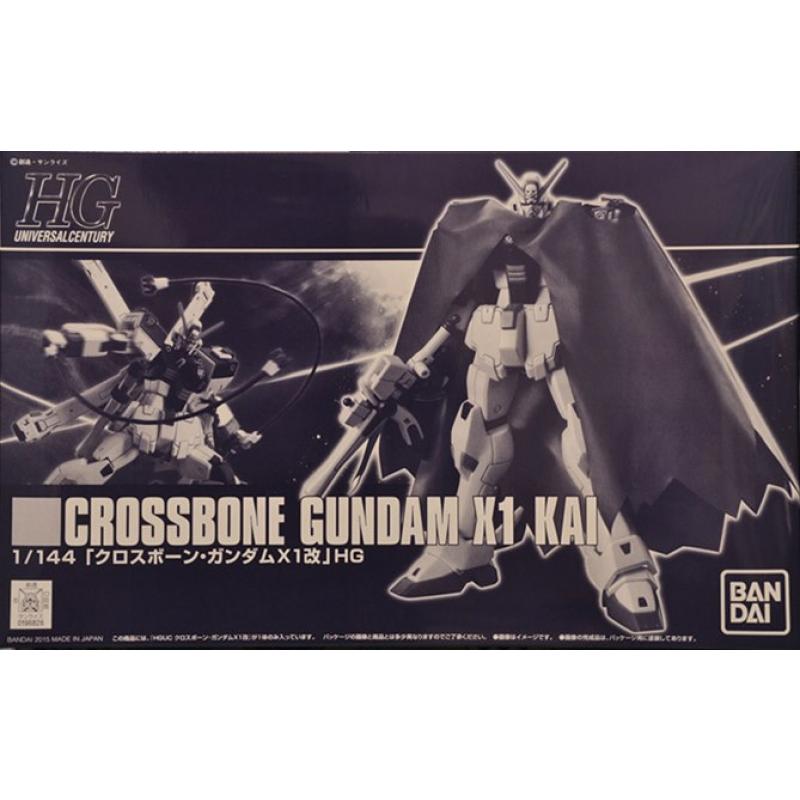P-BANDAI [Premium Bandai] Crossbone Gundam X1 KAI