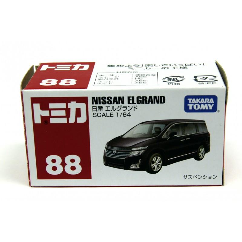 Tommy Takara Diecast vehicle - #88 NISSAN ELGRND