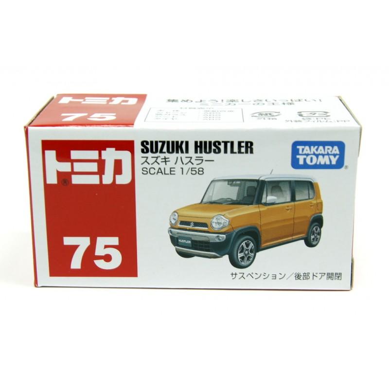 Tommy Takara Diecast vehicle - #75 SUZUKI HUSTLER (1ST) TOMICA BOX
