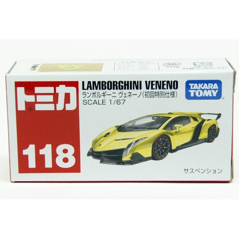 Tommy Takara Diecast vehicle - #118 LAMBORGHINI VENENO (1ST)