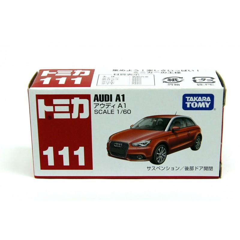 Tommy Takara Diecast vehicle - #111 AUDI A1