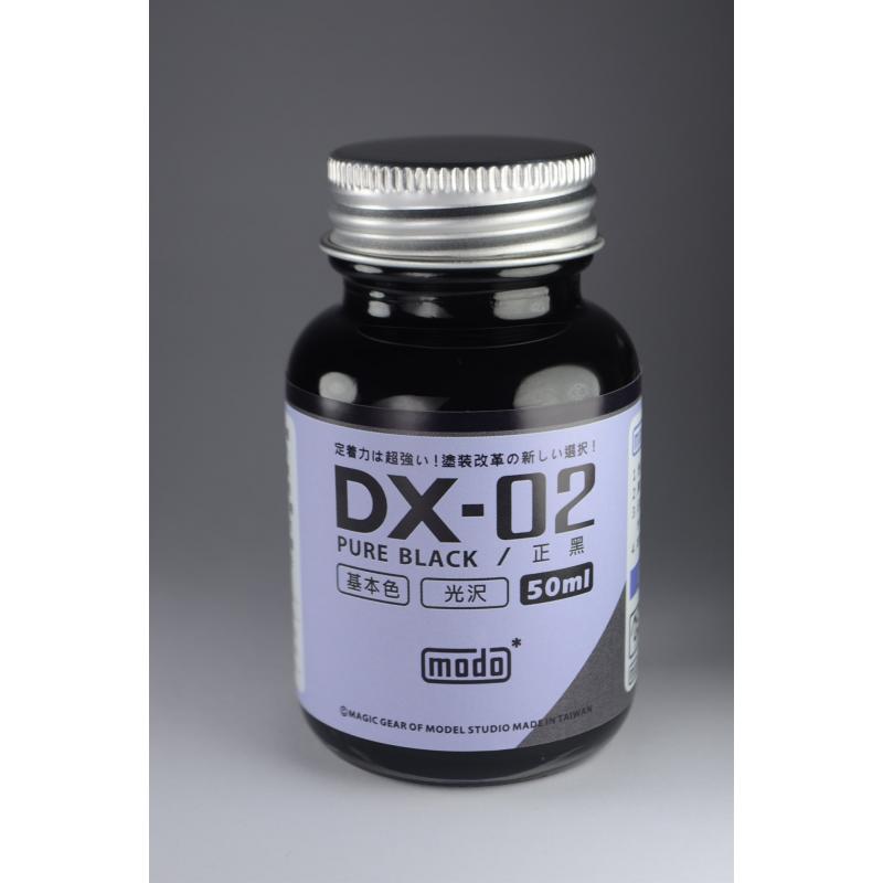 MODO DX-02 Pure Black 50ML