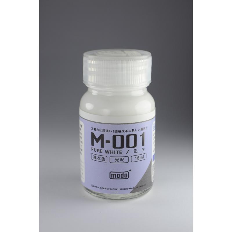 MODO M-001 Gloss White 18ML