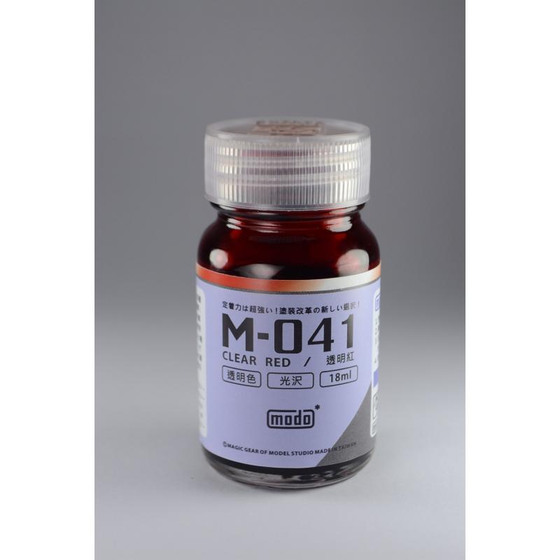 MODO Clear Red M-041 18ML