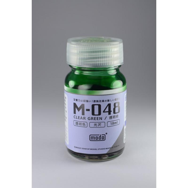 MODO Clear Green M-048 18ML