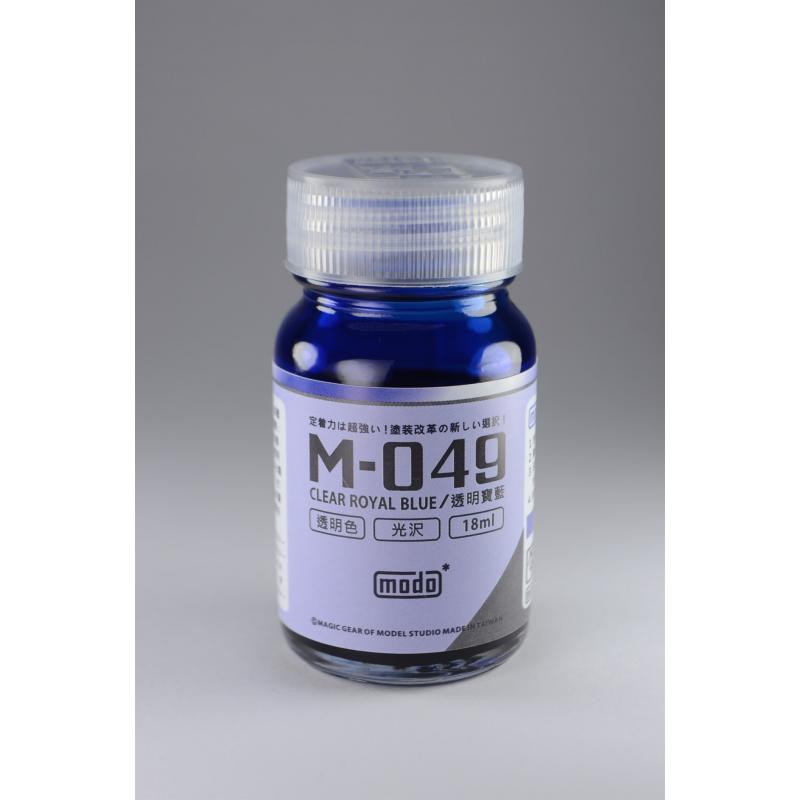 MODO Clear Royal Blue M-049 18ML