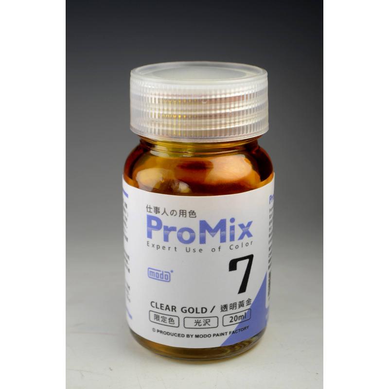 MODO PM-07 PROMIX 7 - Clear Gold 20ML