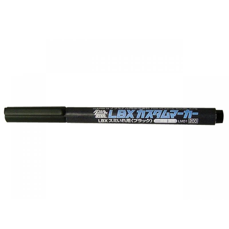 LBX Custom Marker for Molding (Black) Extra-Fine