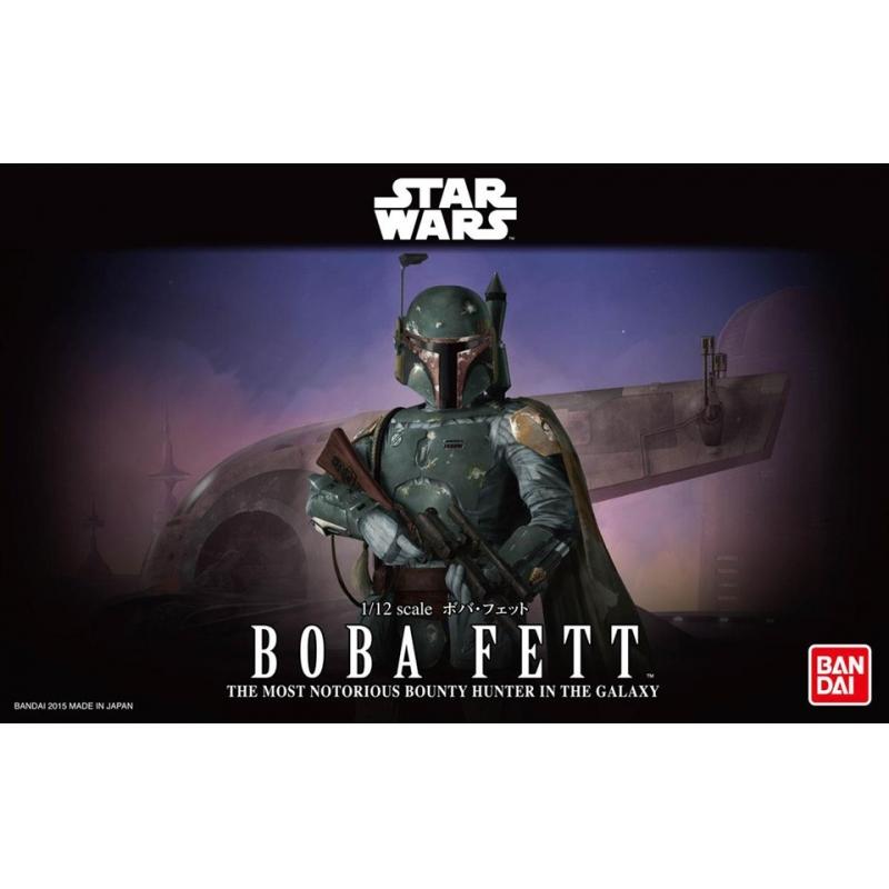 [Star Wars] 1/12 Boba Fett