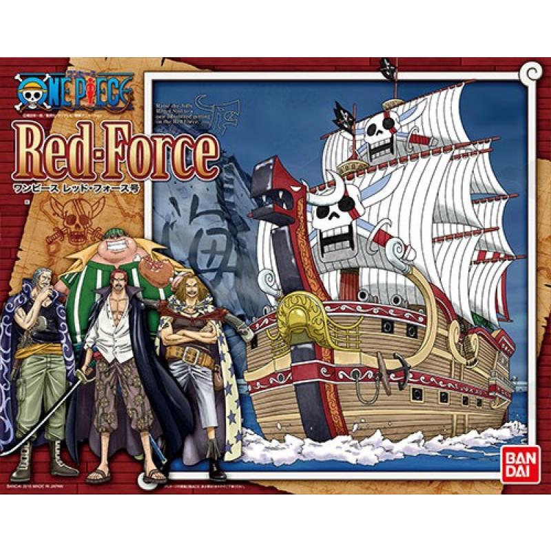 ONE PIECE Red Force (Plastic model)
