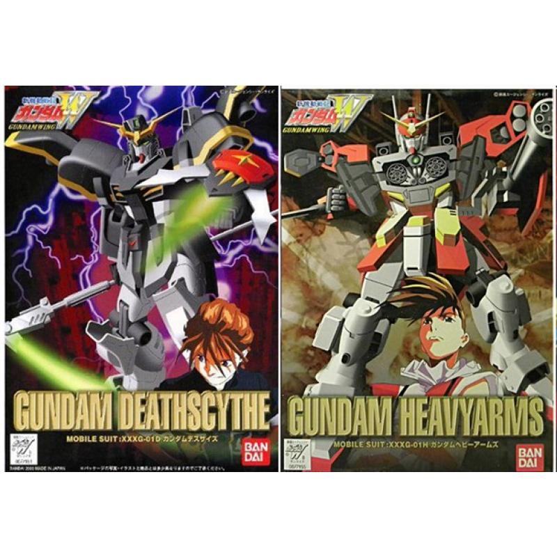 [2 in 1] FG 1/144 Heavy Arm, Deathscythe