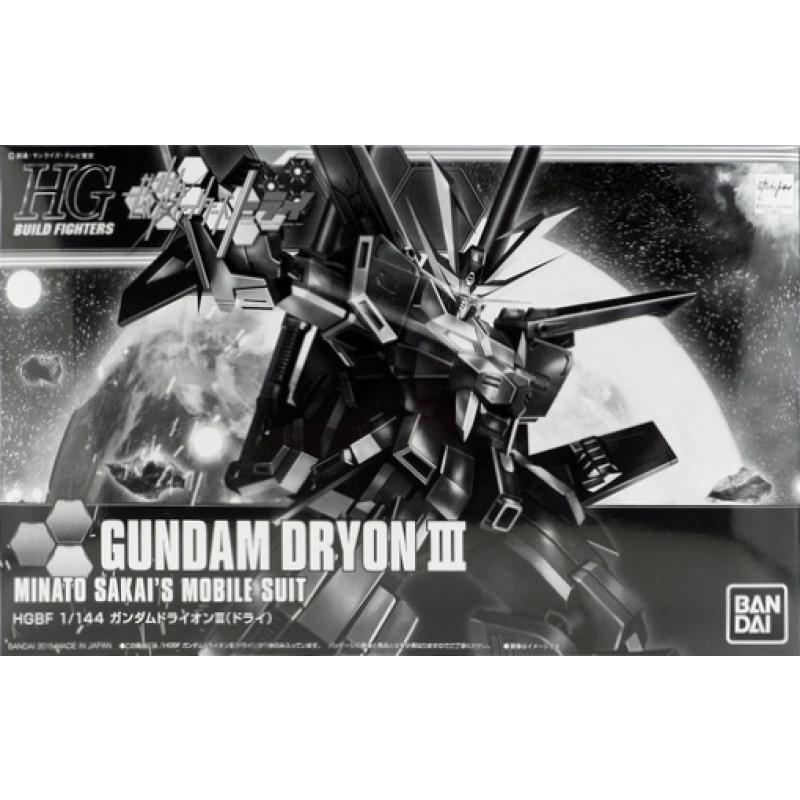 P-Bandai Exclusive: HGBF 1/144 Gundam Dryon III (Tryon)