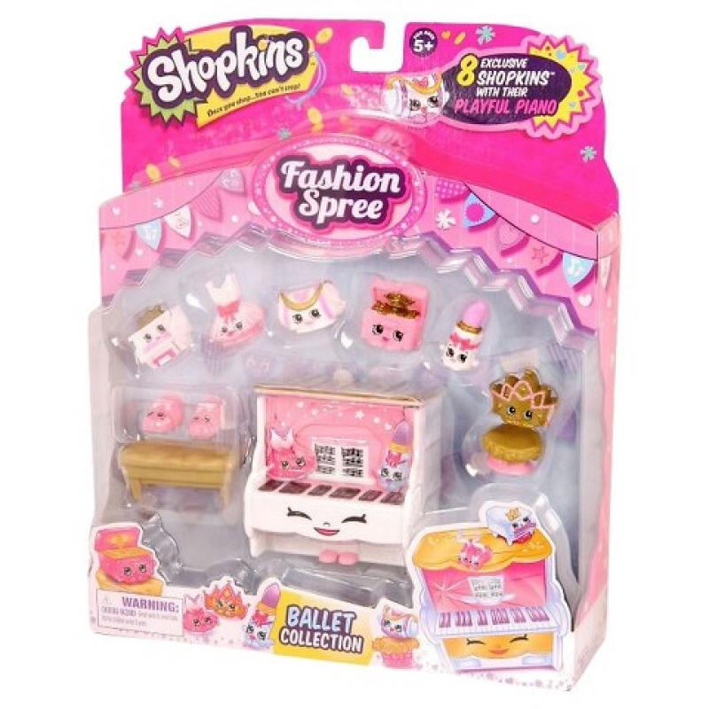 [Moose] Shopkins S3 Fashion Spree Pack (Playful Piano)
