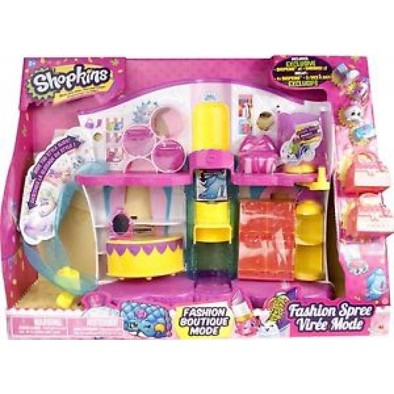 [Moose] Shopkins S3 - Fashion Boutique Playset