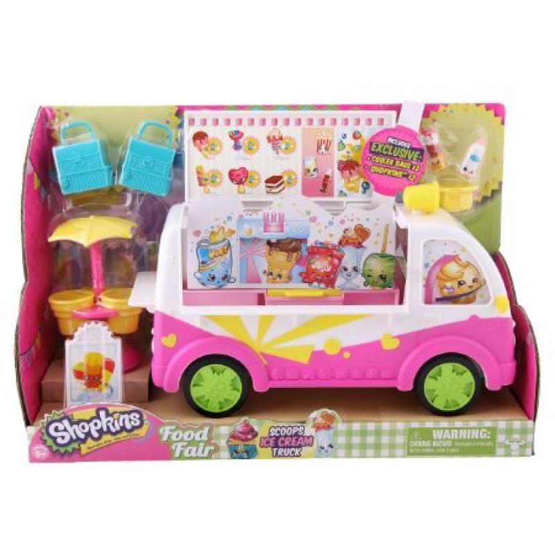 [Moose] Shopkins S3 - Ice-cream Truck Playset (Glitter)
