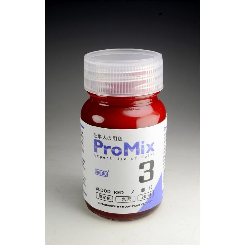 MODO PM-03 PROMIX 3 - Blood Red 20ML