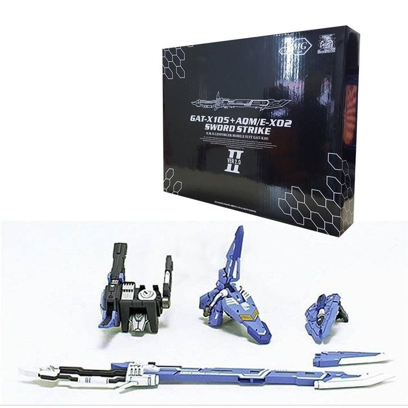 [Dragon Momoko] MG Aile Strike Gundam - Sword Strike Weaponary Pack 2.0