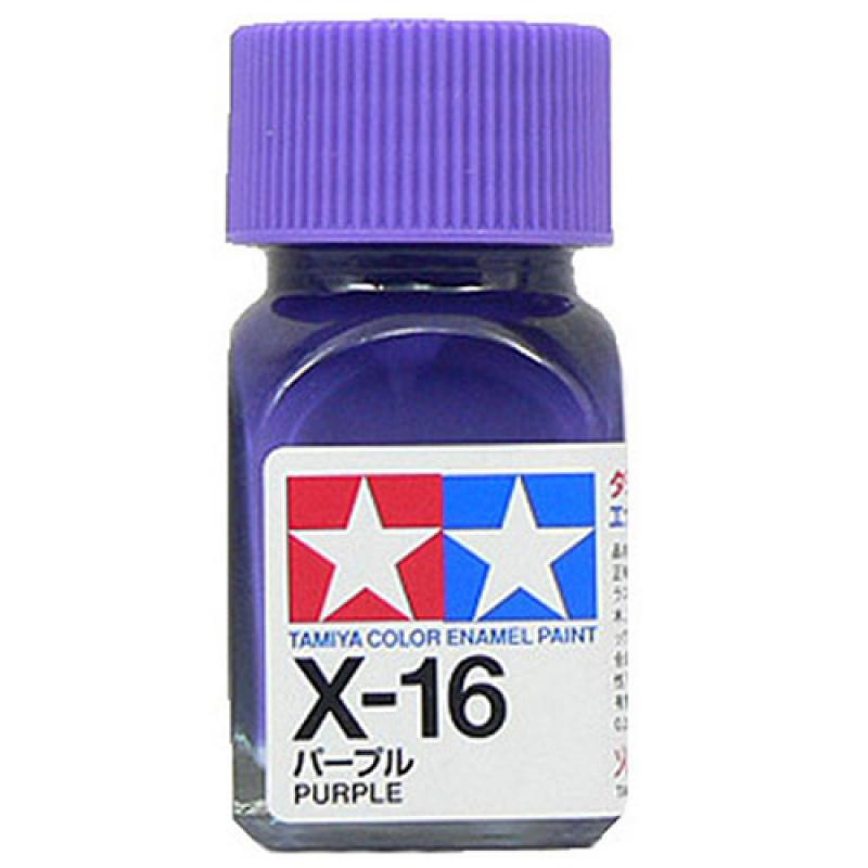 Tamiya Color Enamel Paint X-16 Purple (10ML)