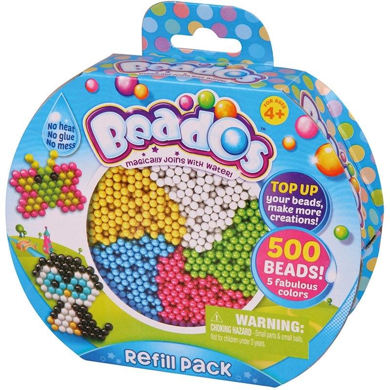 [Moose] Beados S1 Small Bulk Refill - 500 Beads