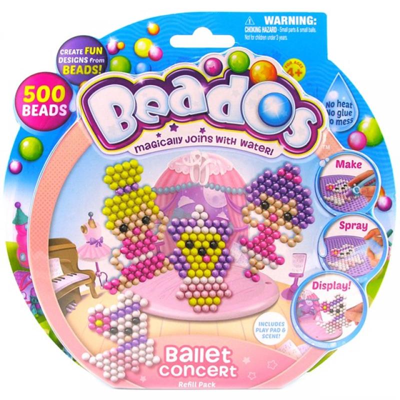 [Moose] Beados S1 Themed Refill Pack - Ballet Concert