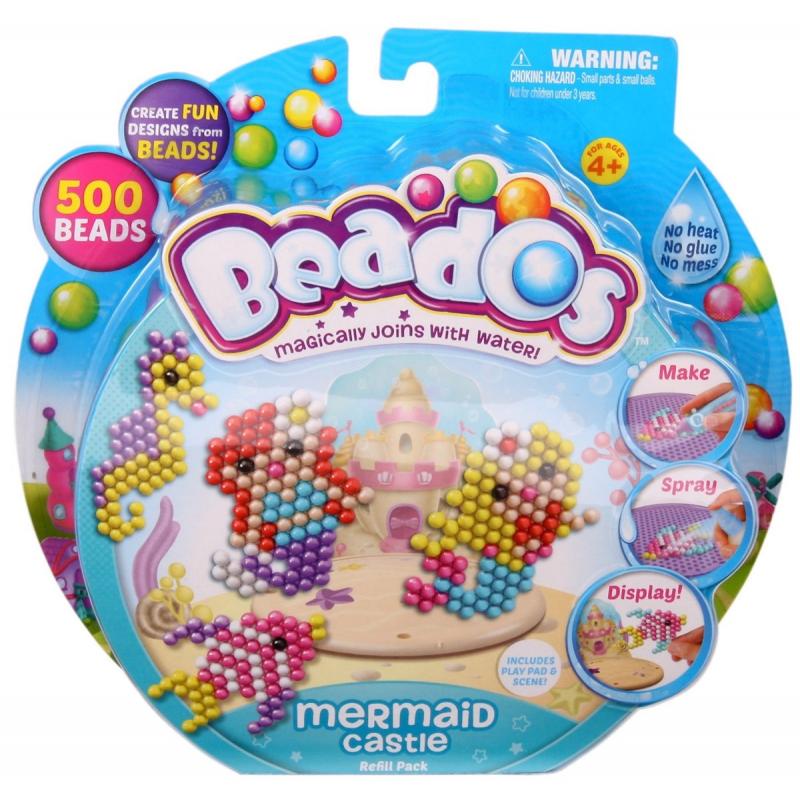 [Moose] Beados S1 Themed Refill Pack - Mermaid Castle