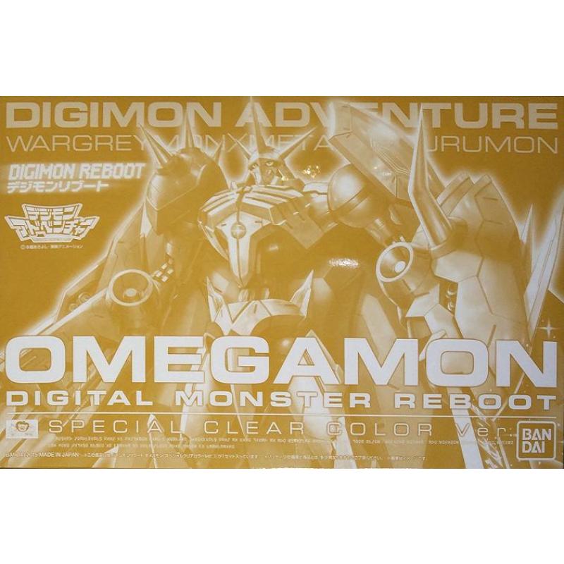 P-Bandai Omegamon Digital Monster Reboot [Special Clear Color Ver.]