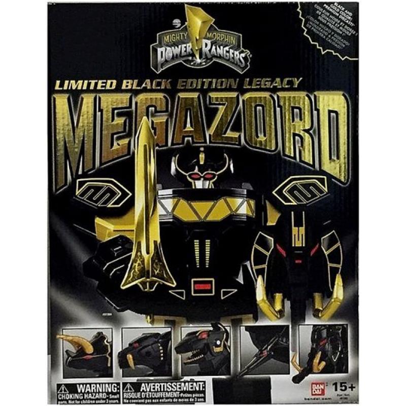 Mighty Morphin Power Rangers Limited Black Edition Legacy Megazord