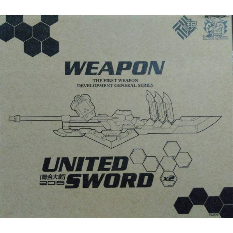[Dragon Momoko] Heavy Weapons United Sword for 1/100 MG