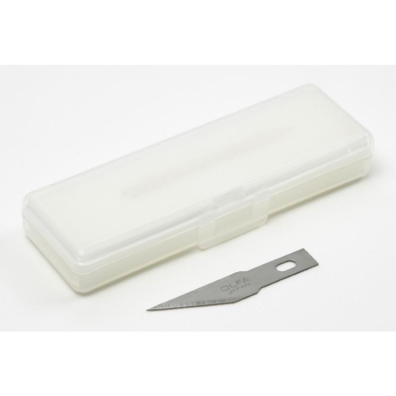 Tamiya Modeler's Knife Pro Replacement Blade (Straight, 5pcs)