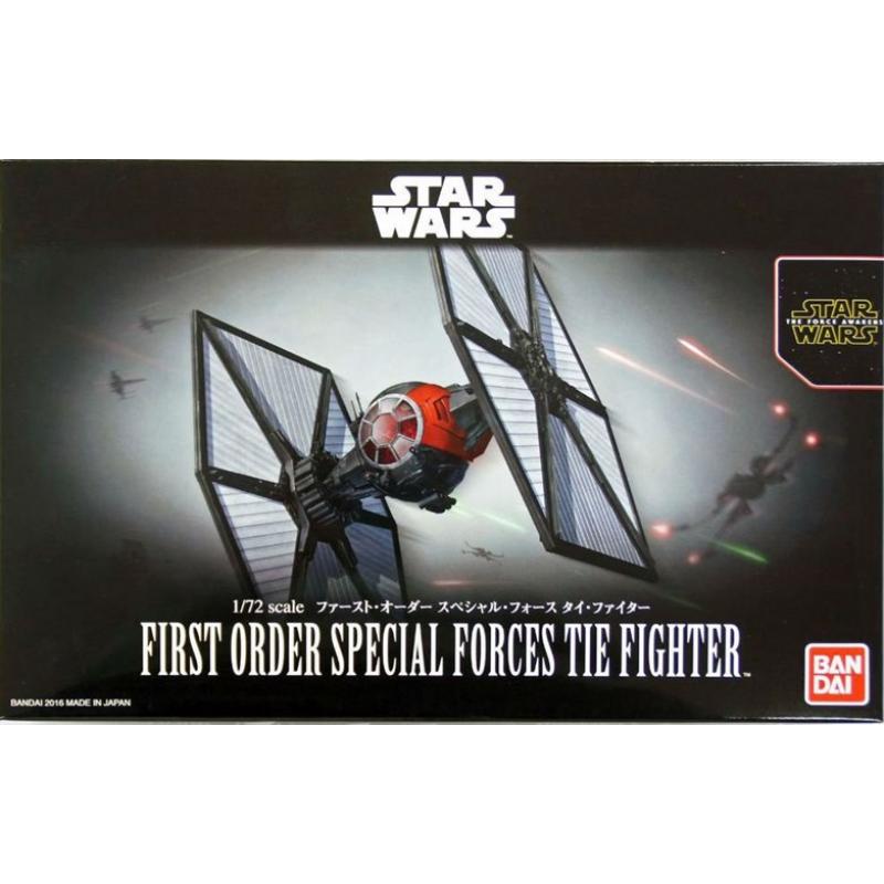 [Star Wars] 1/72 First Order Special Forces Tie Fighter