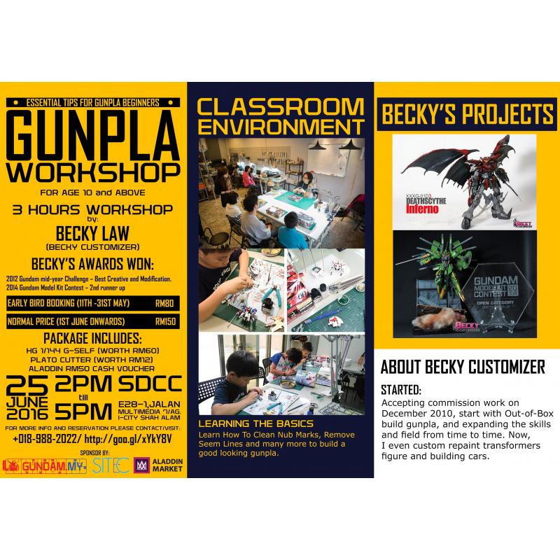 Gunpla Work Shop 001 - Essential Tips For Gunpla Beginners