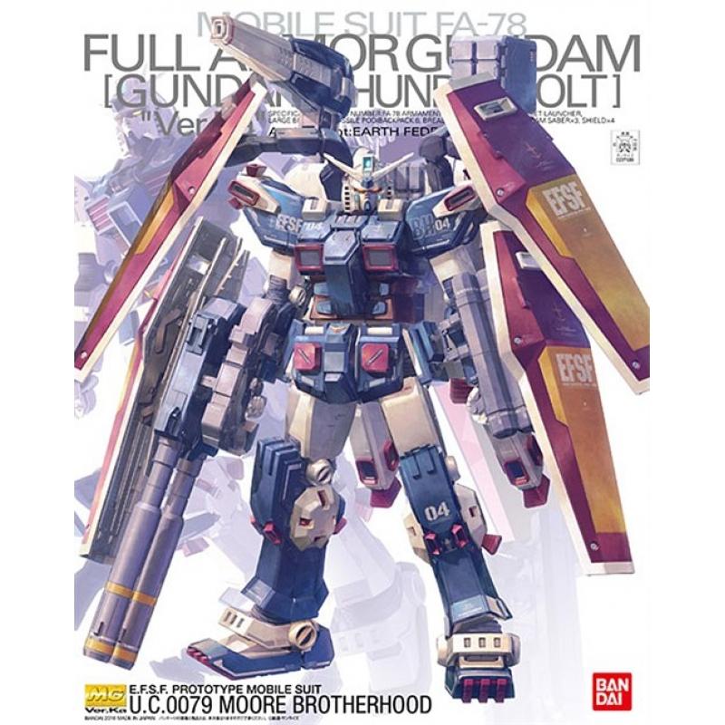 MG 1/100 Full Armor Gundam Ver.Ka (Gundam Thunderbolt Ver.)