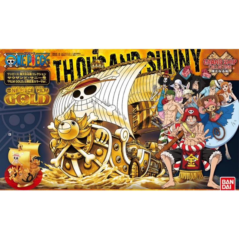 Thousand Sunny `Film Gold` Release Anniversary Color Ver.