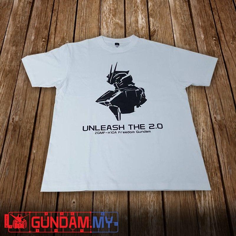 [GUNDAM.MY] Freedom 2.0 T-Shirt (M-Size)