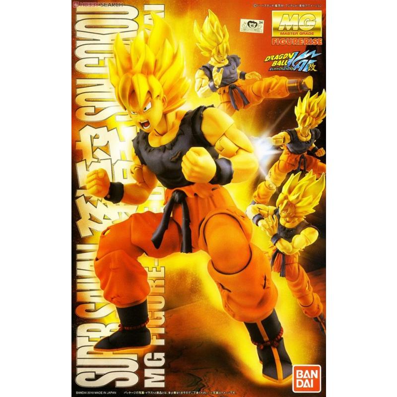 [Dragon Ball Kai] 1/8 Super Saiyan Son Goku Kai (MG)
