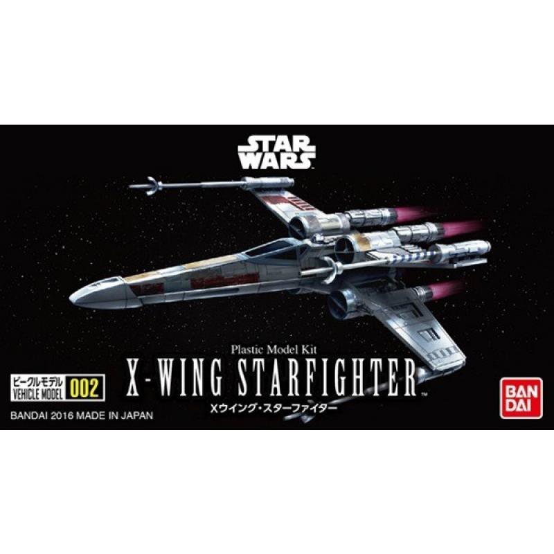 [Star Wars] Vehicle Model Series 002 - X-Wing Starfighter