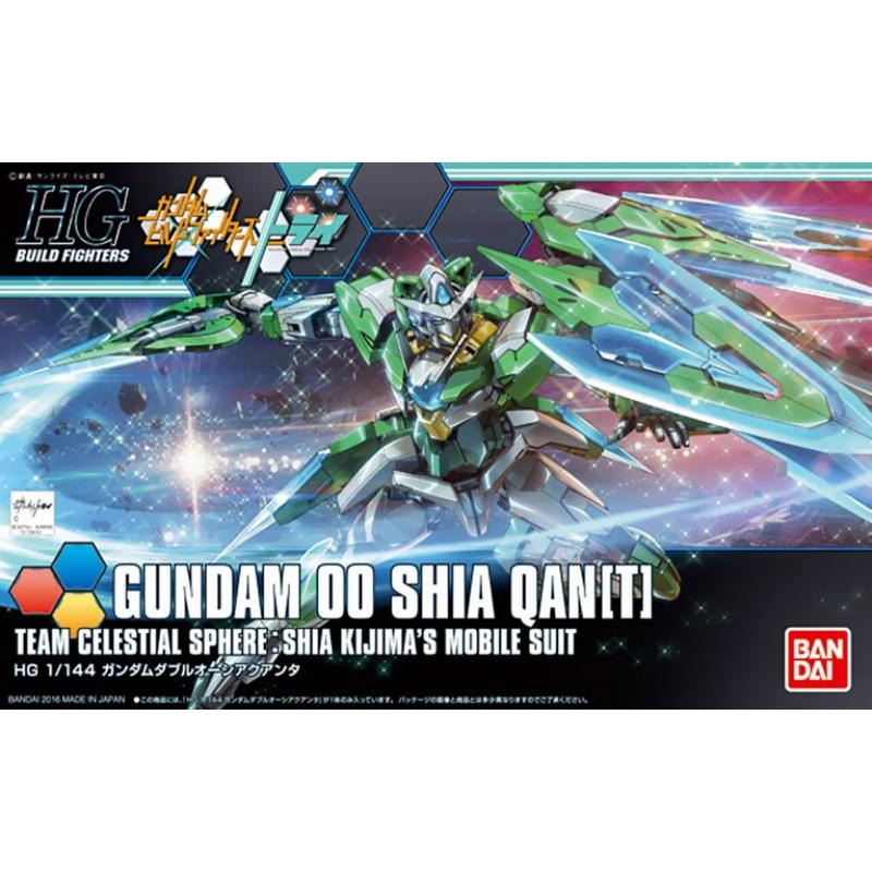 [049] HGBF 1/144 Gundam 00 Shia QAN[T]